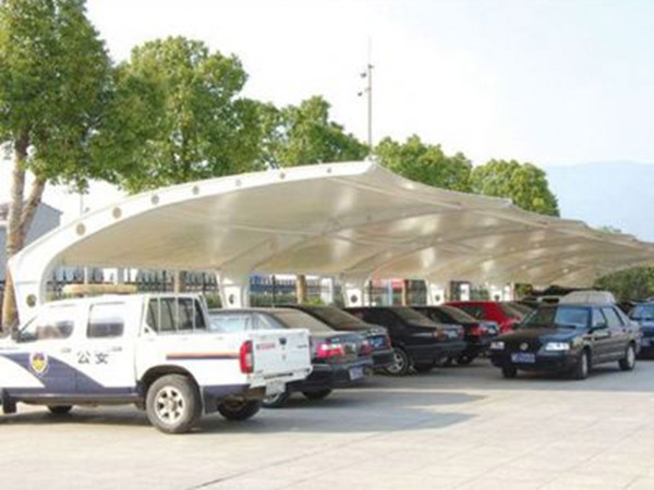 臨朐膜結(jié)構車棚廠家