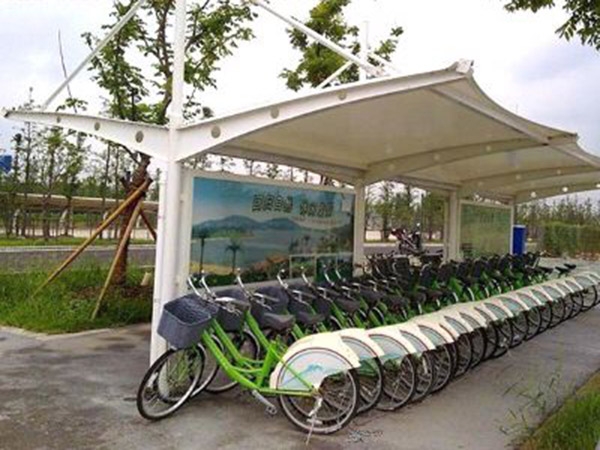 臨朐膜結構車棚廠家